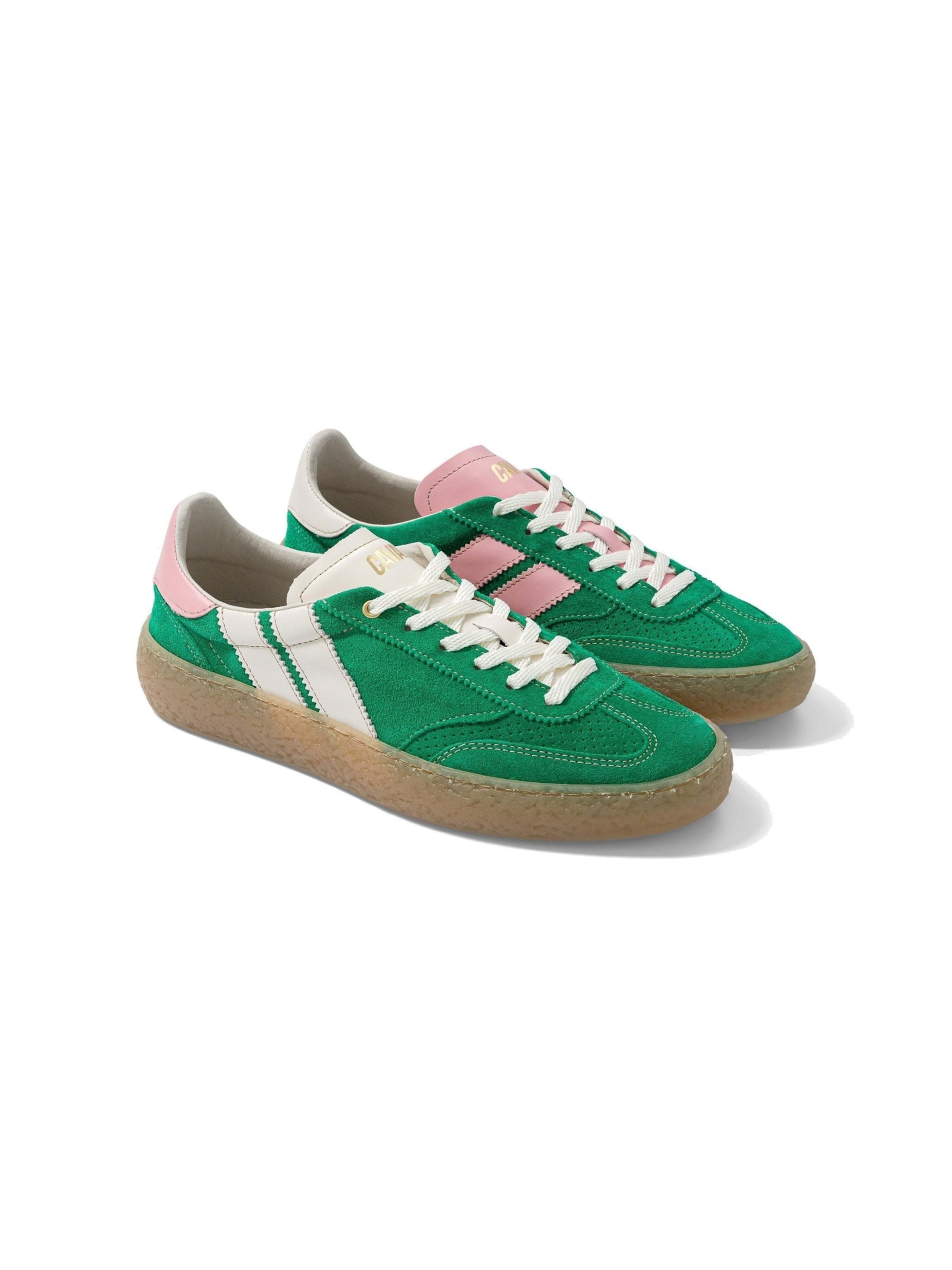 Scarpa stringata ' HIGH PULSE ' di Caval in verde