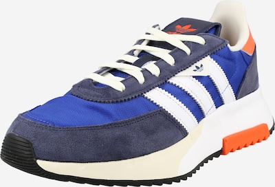 ADIDAS ORIGINALS Sneaker 'RETROPY F2' in blau / navy / orange / weiß, Produktansicht