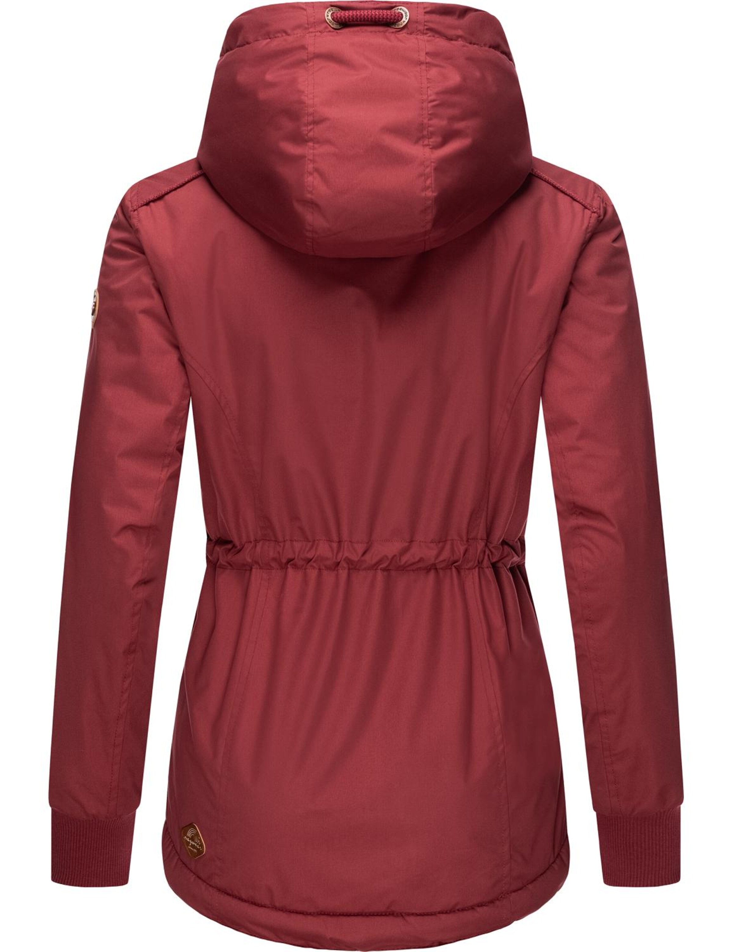 Ragwear Kurtka funkcyjna 'Danka' w kolorze czerwony