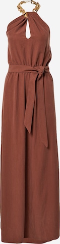 River Island Sukienka w kolorze brązowy: przód