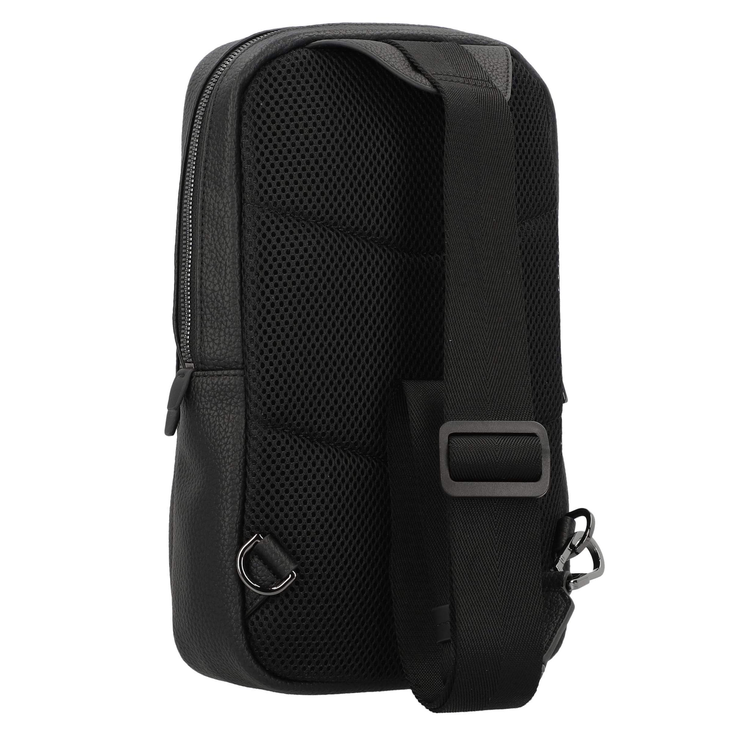 HUGO Crossbody Bag 'Quantic' in Black