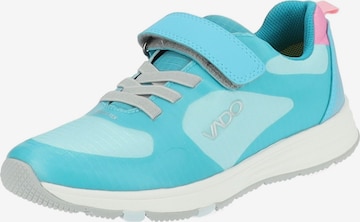 Vado Sneaker 'Smiley' in Blau: Vorderseite