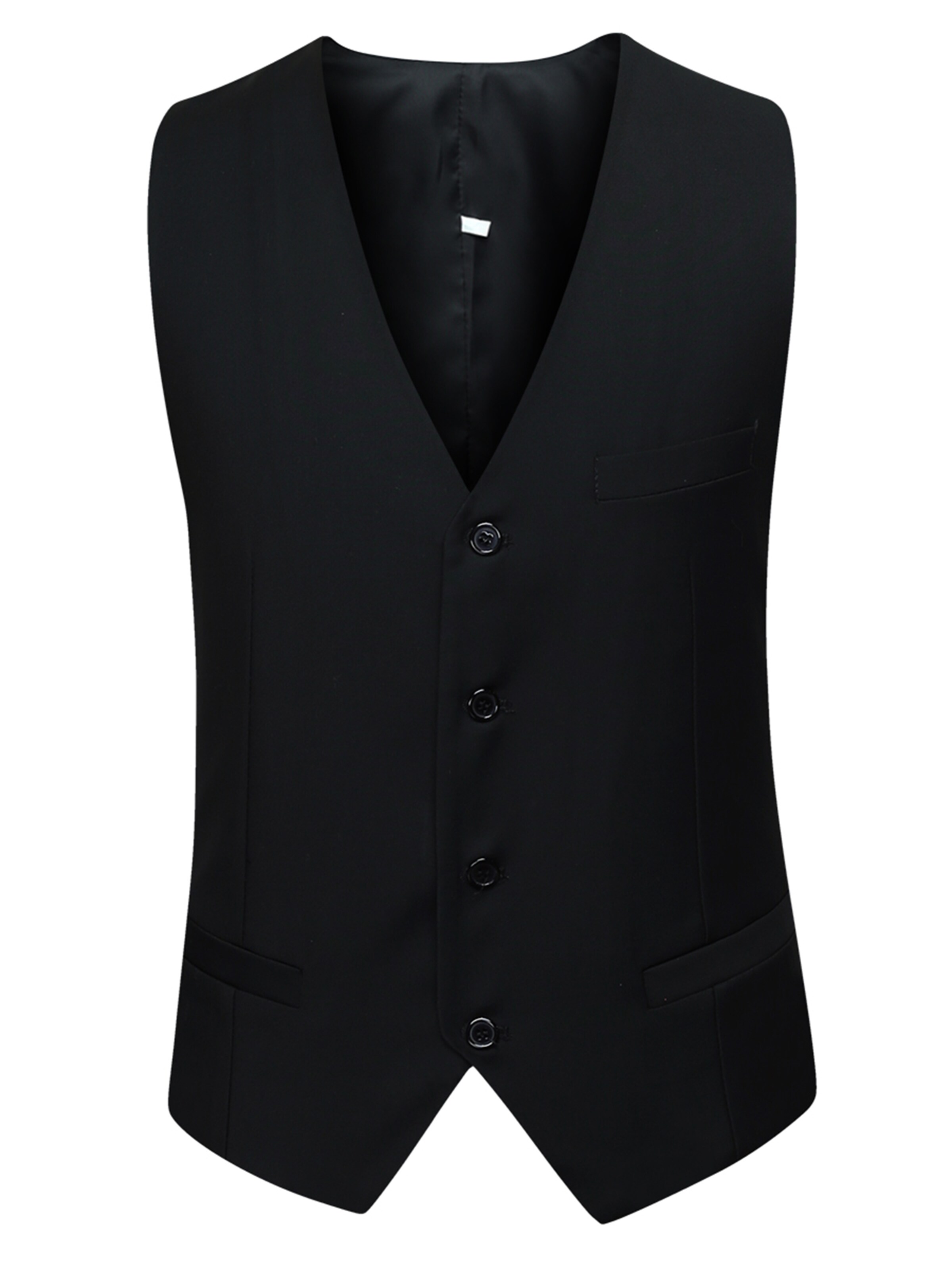 Youthup Slim fit Suit in Black