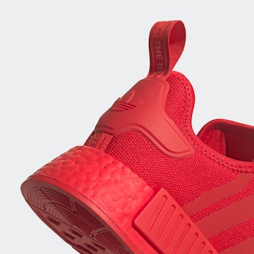 ADIDAS ORIGINALS - Zapatillas deportivas bajas 'NMD R1' en rojo