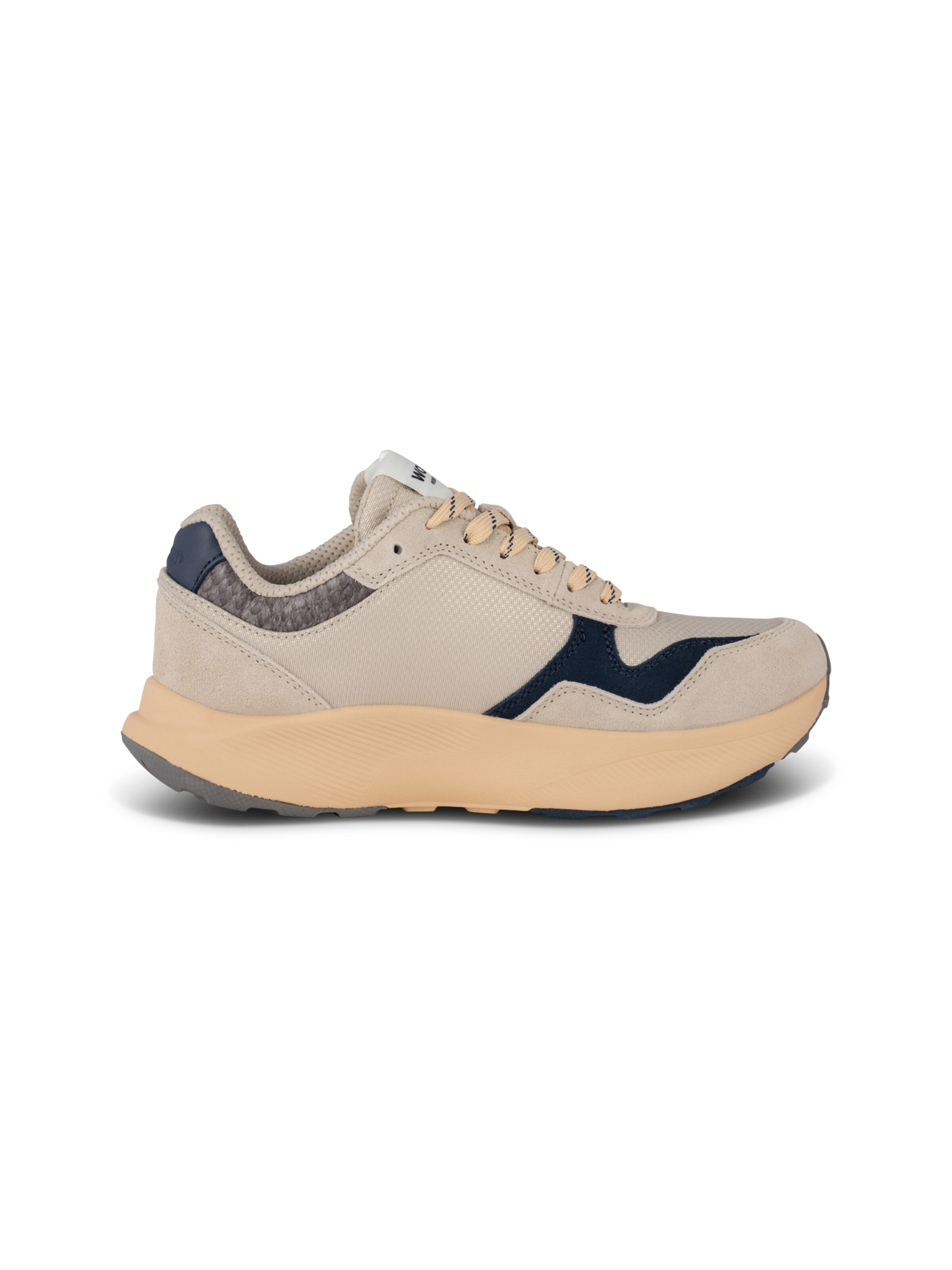 WODEN Sneaker 'Mathilde' in Grau