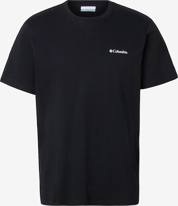 COLUMBIA - Camiseta 'CSC™' en negro: frente