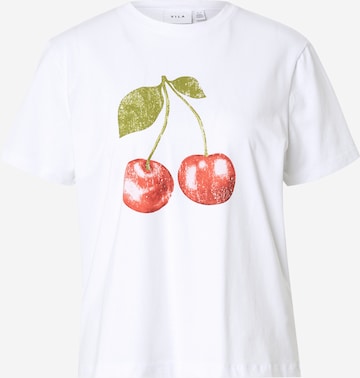 VILA Shirt 'VINora' in White: front