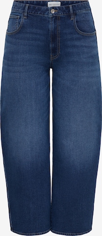 Barrel Jean 'CARSNOW' ONLY Carmakoma en bleu : devant