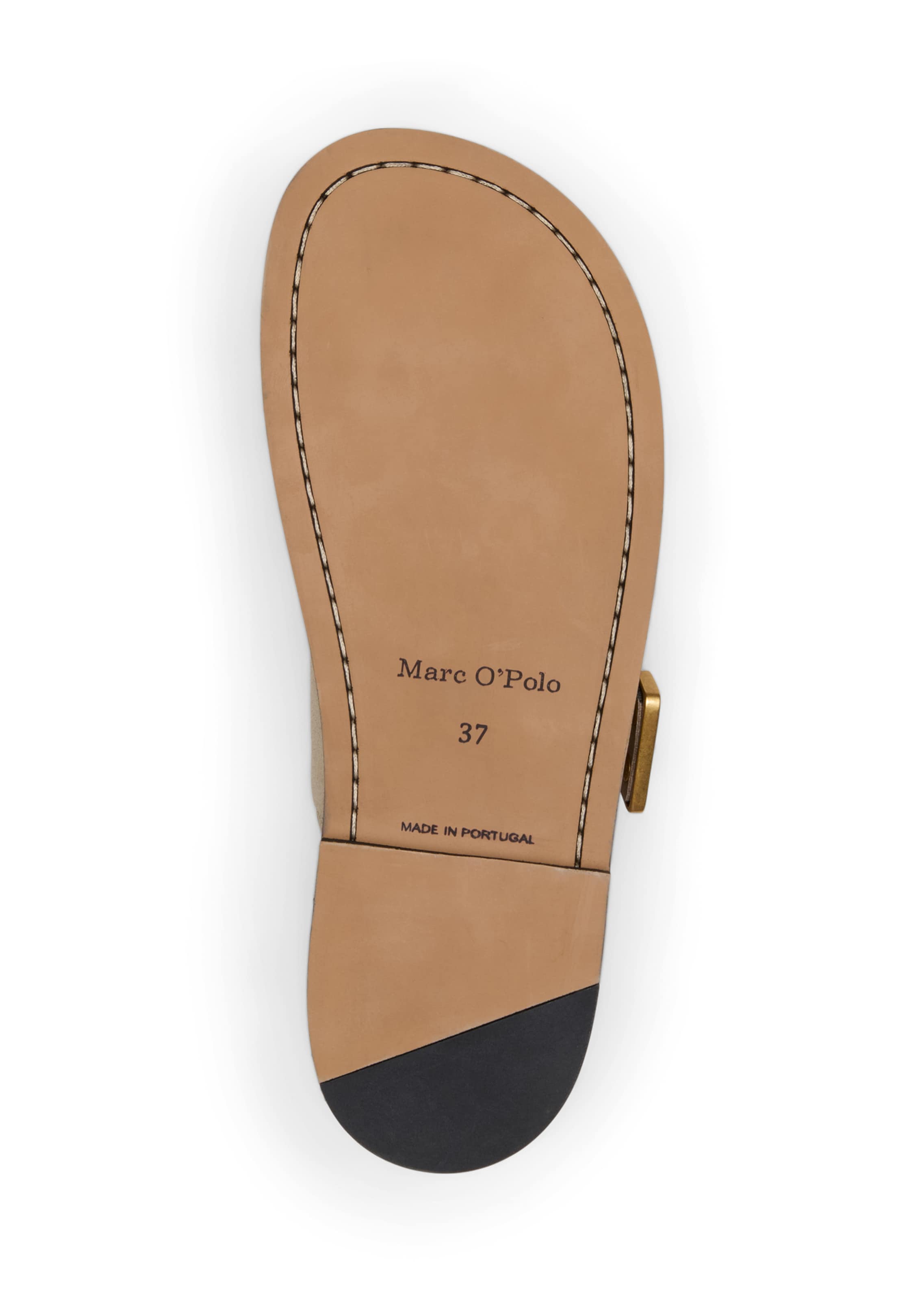 Marc O'Polo Sandaal 'Stina' in Bruin