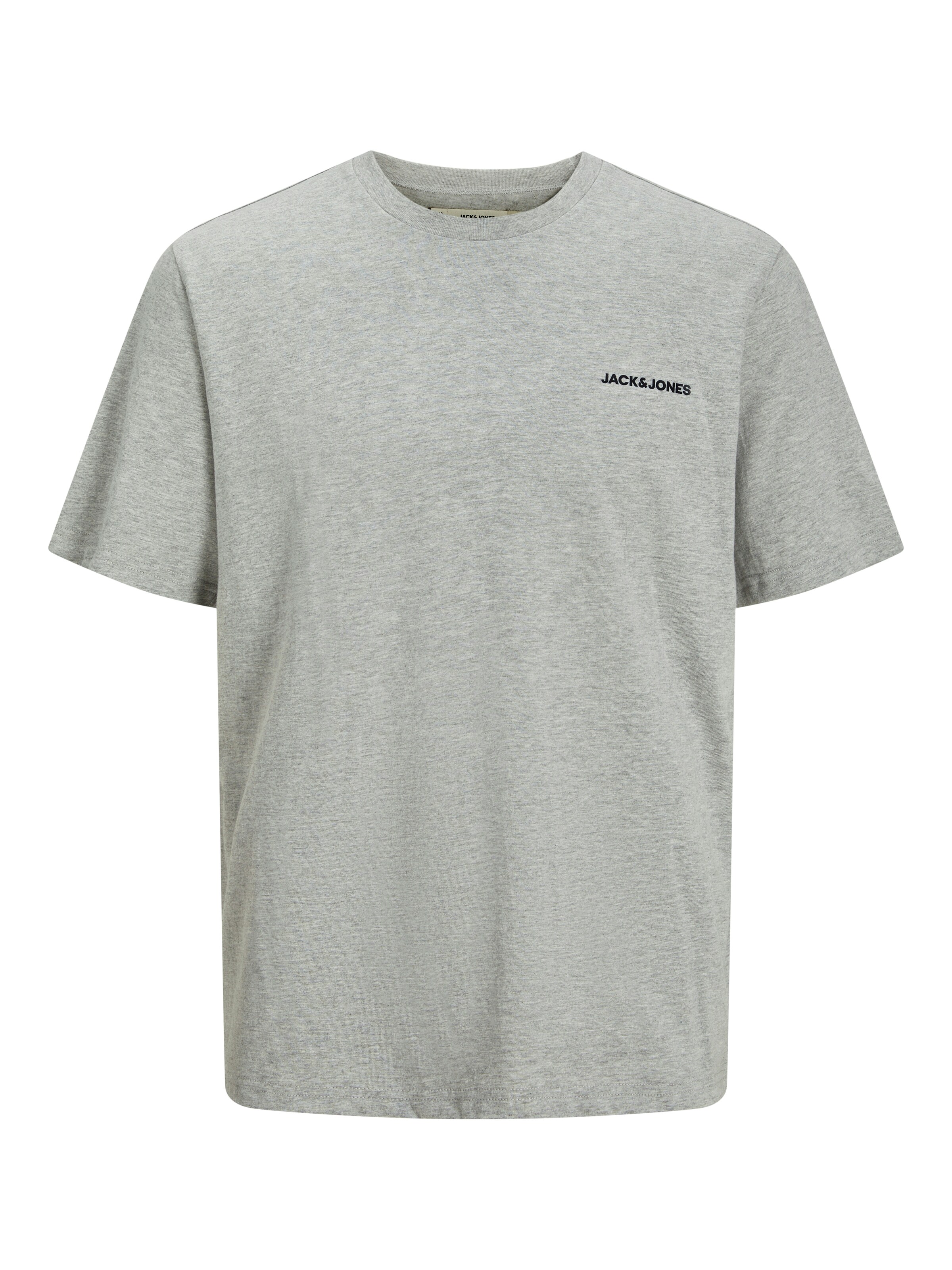 JACK & JONES Long Pajamas 'JACEVEREST' in Grey