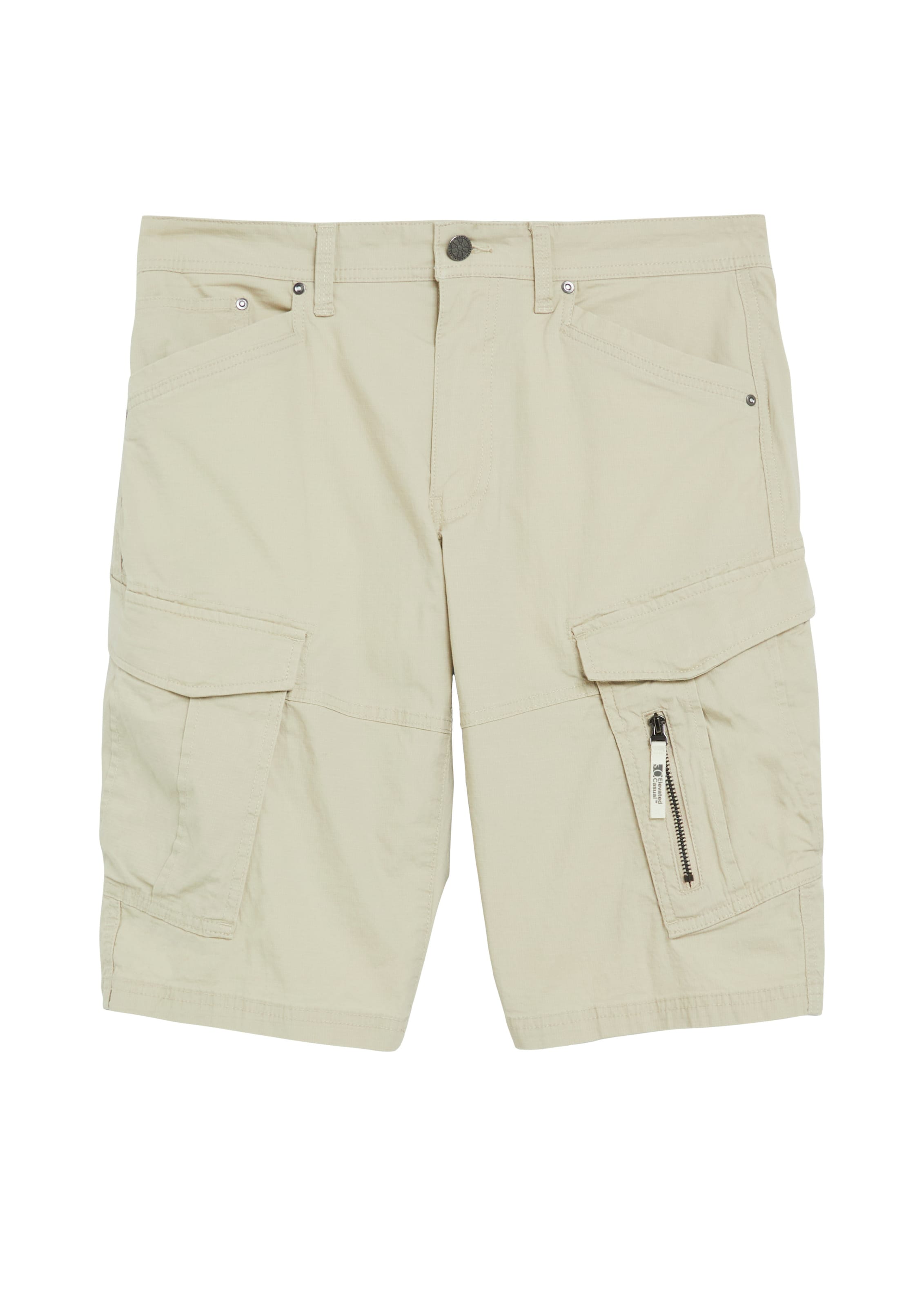 s.Oliver Shorts in Beige: Vorderseite