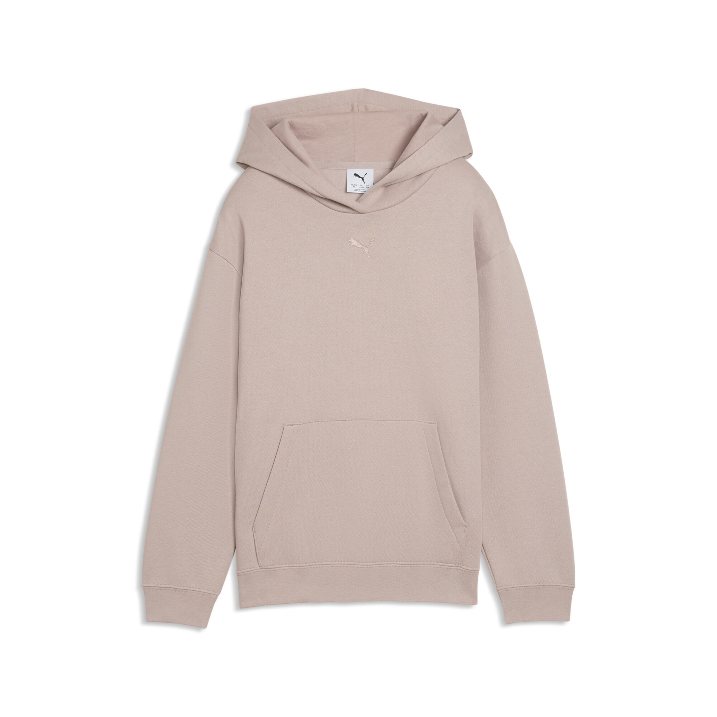PUMA Sweatshirt in Beige: front