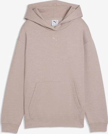 PUMA Sweatshirt in Beige: front