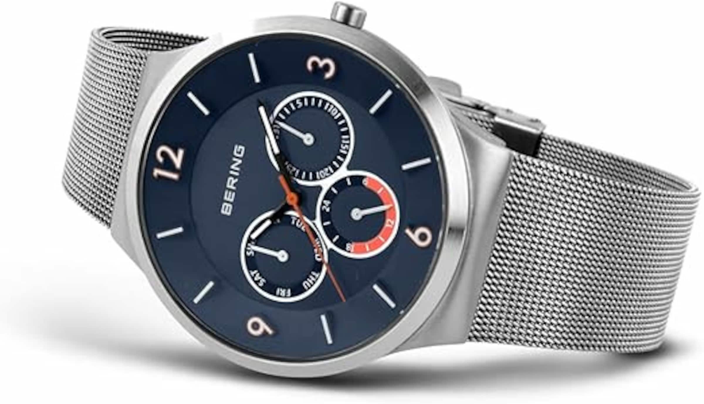 BERING Analog watch in Silver