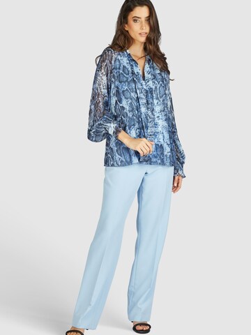 MARC AUREL Bluse in Blau