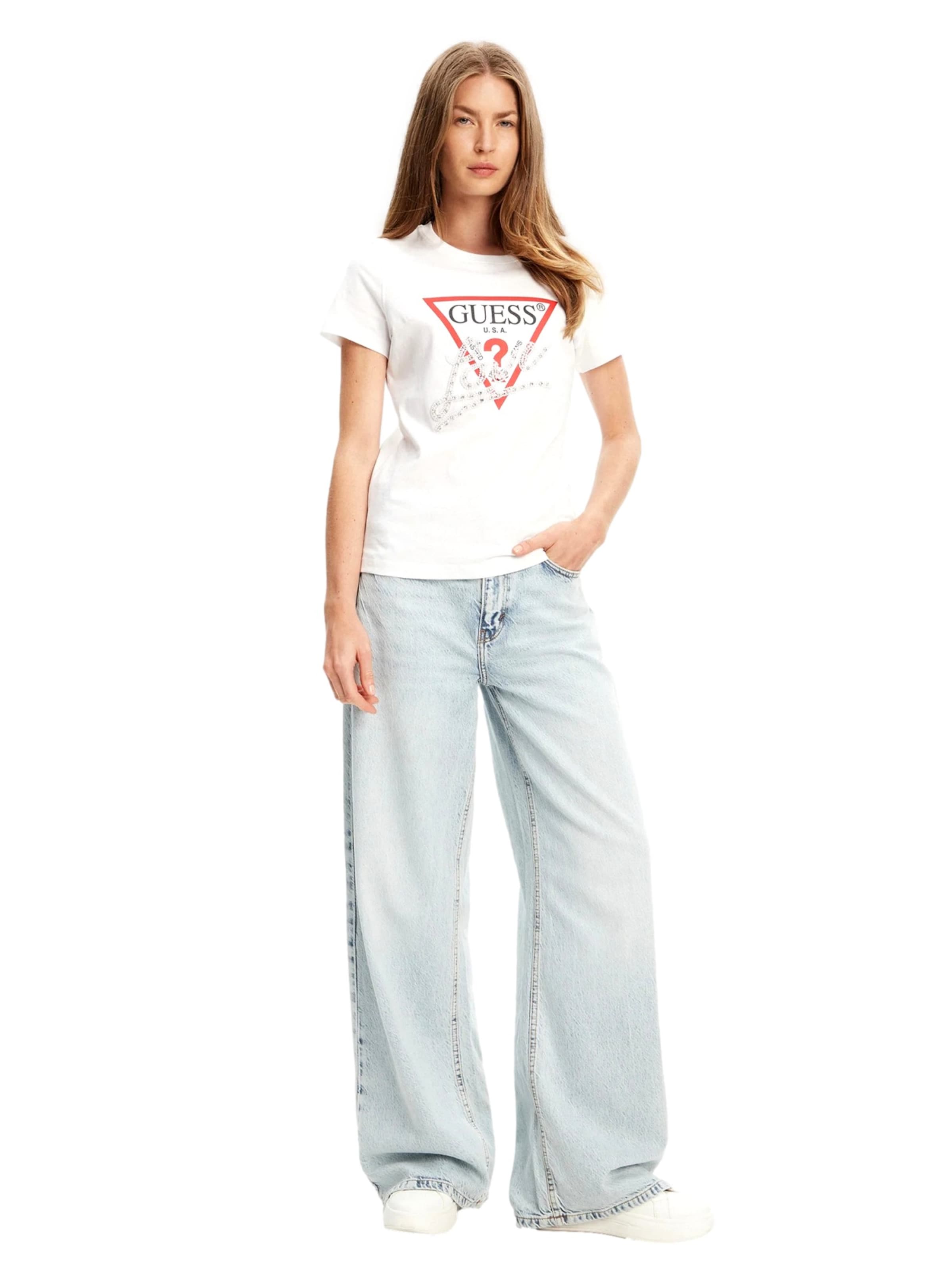 GUESS Shirt in White