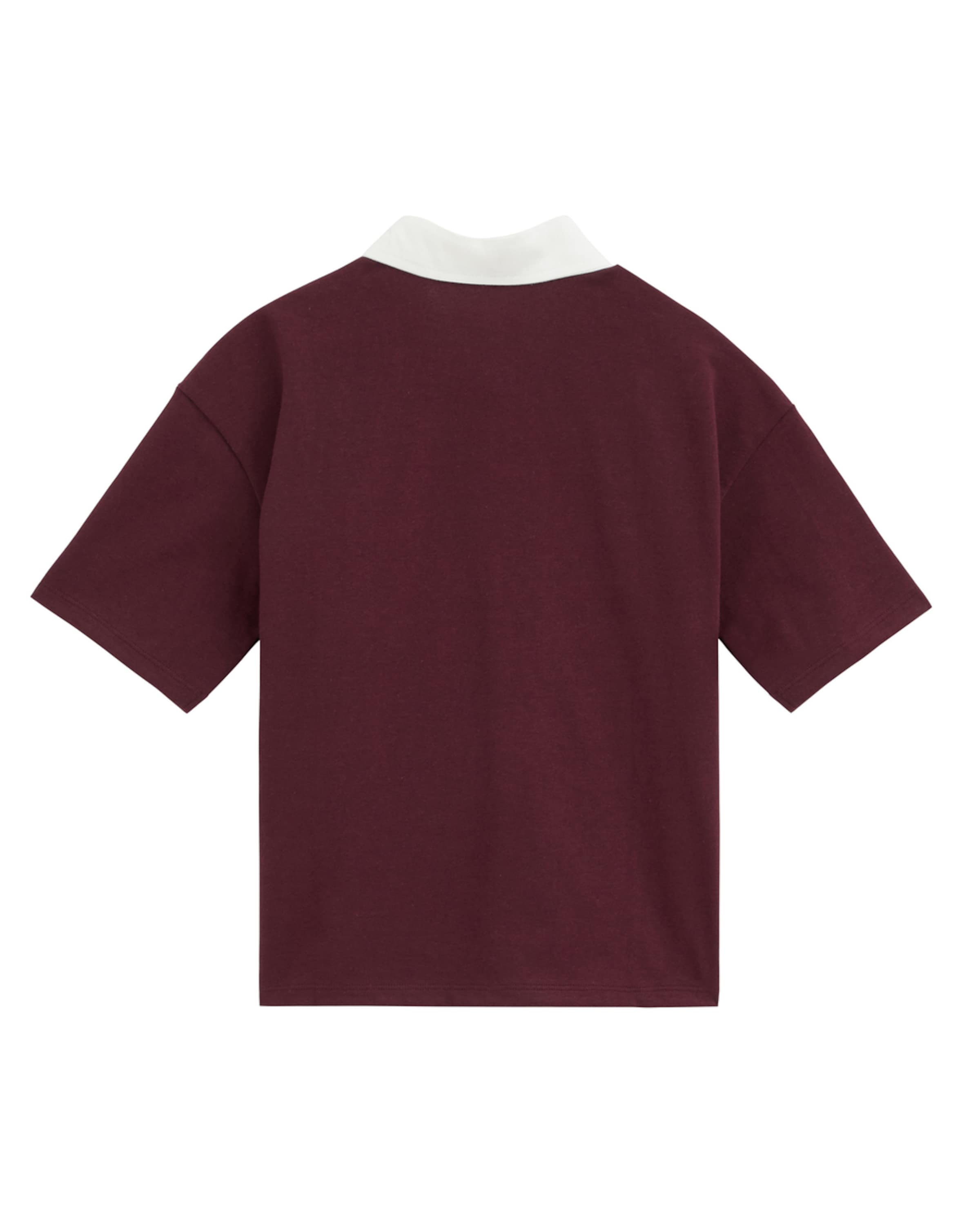 T-Shirt 'Jongens' WE Fashion en rouge