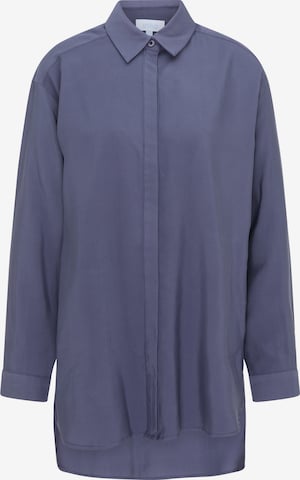 usha BLUE LABEL Blouse in Blue: front