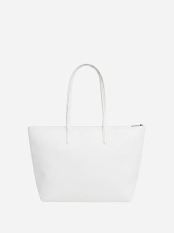 LACOSTE Shopper 'Lacoste Sac Cabas L.12.12 Concept Blanc' i hvid