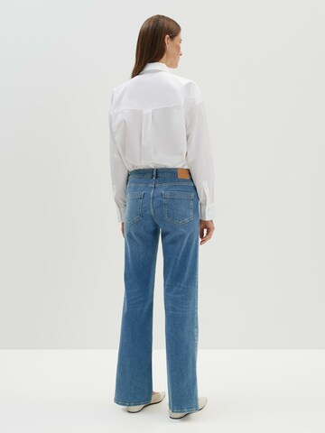 Someday Regular Jeans 'CARIE' in Blau