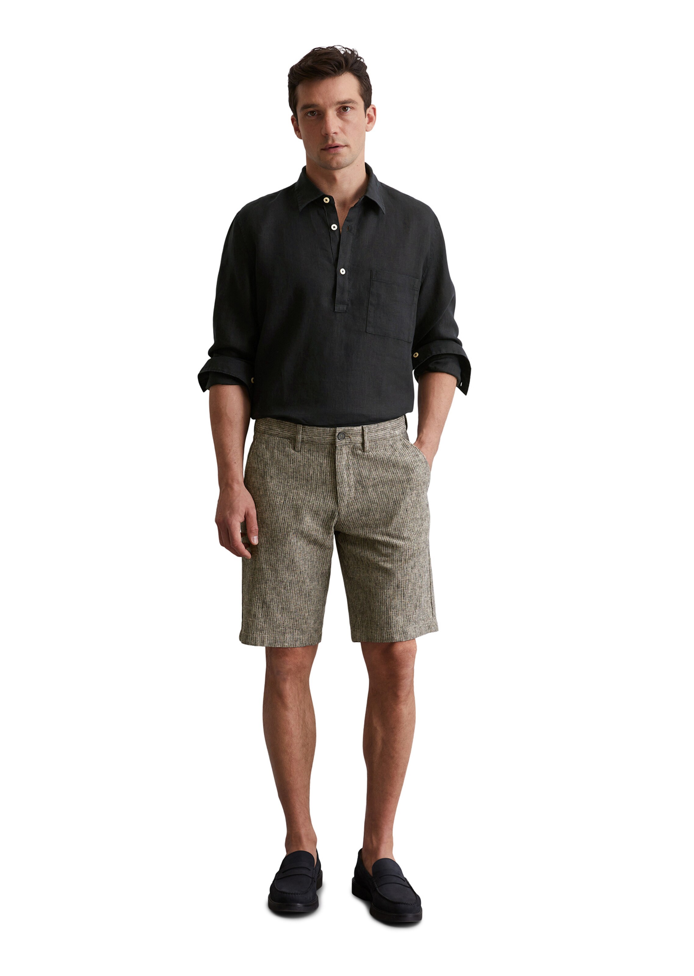 Marc O'Polo Regular Pants in Grey