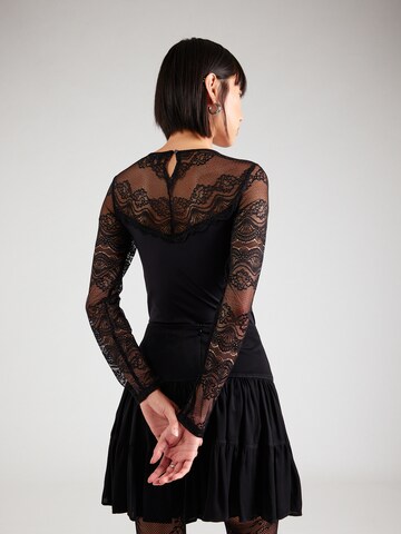 PIECES - Body camiseta 'PCSINNA' en negro
