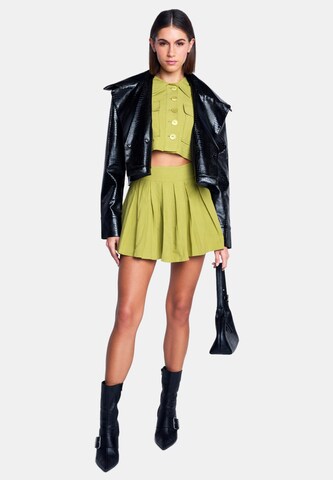 OW Collection Nederdel 'Mira' i grøn