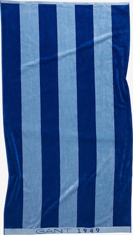 GANT Beach Towel in Blue: front