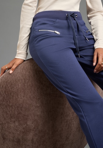 Bruno Banani Skinny Hose in Blau