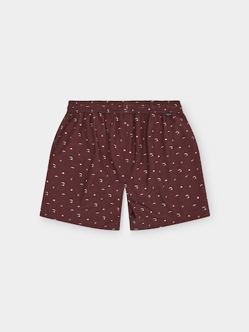 Bavarian Caps Swimming shorts 'Dolce Vita' in Brown
