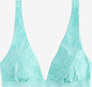 žalia Next Trikampė Bikinio viršutinė dalis: priekis