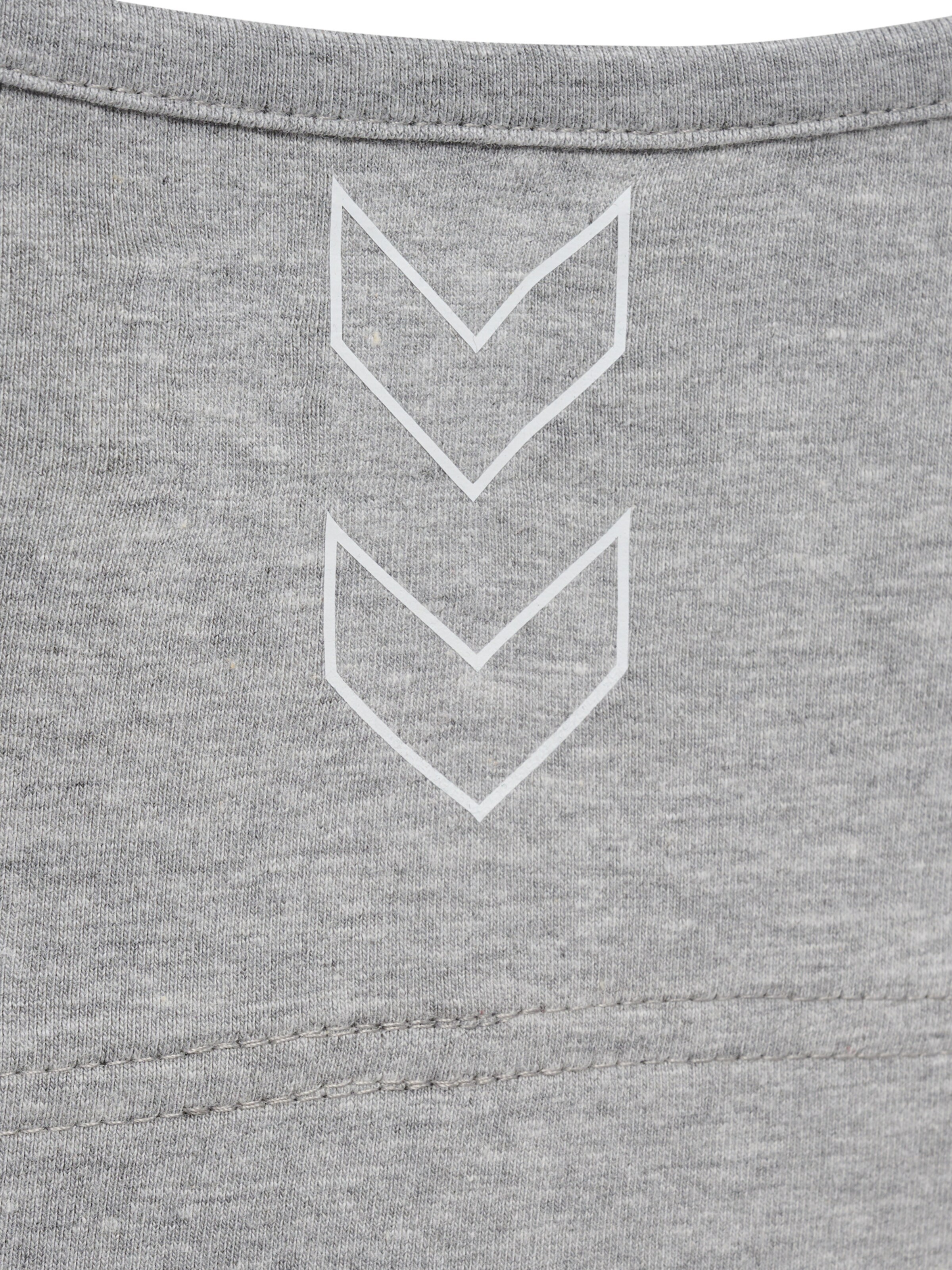 Hummel Bustier Sports-BH 'Elemental' i grå