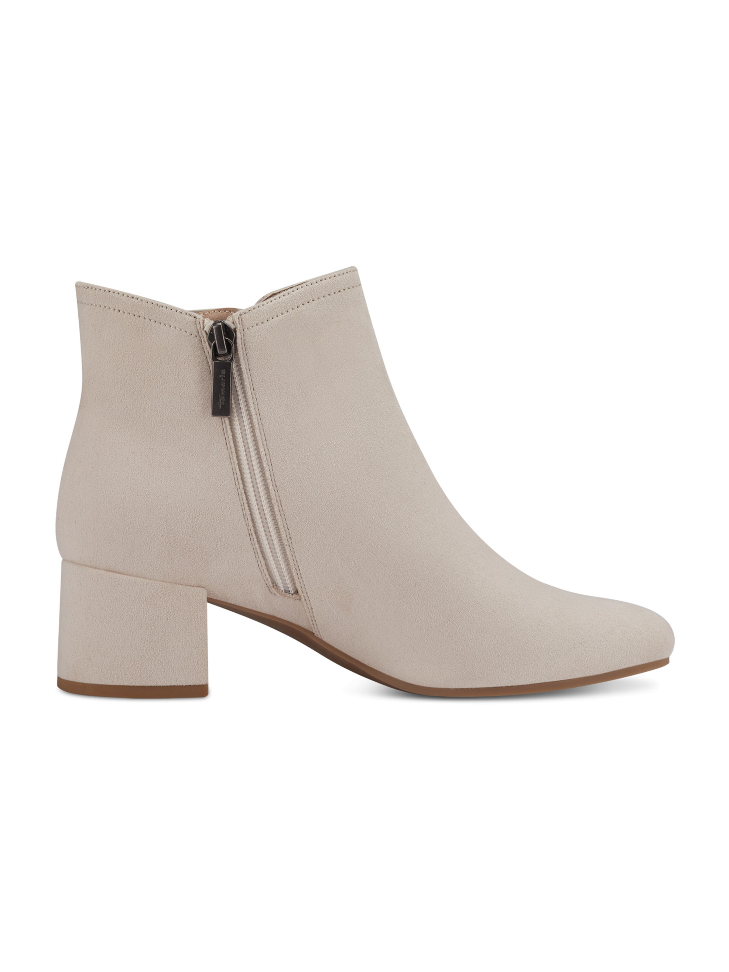 Bottines Tamaris en beige
