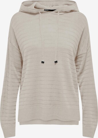 ONLY Sweater 'Cata' in Grey: front