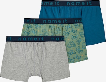 NAME IT Spodní prádlo – modrá: přední strana
