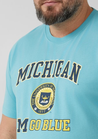 T-Shirt s.Oliver en bleu