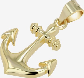 Akzent Pendant '"Elwin" aus 925 Sterlingsilber, rhodiniert, langlebig' in Gold: front