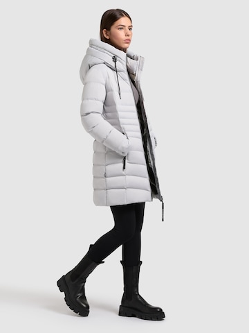khujo Winter coat 'Lava' in Grey