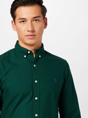 Polo Ralph Lauren Regularny krój Koszula w kolorze zielony