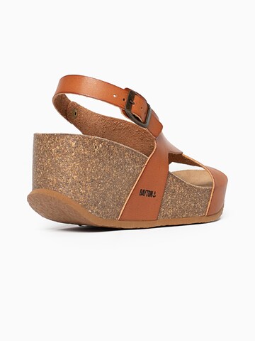 Bayton Sandals 'Rea' in Brown