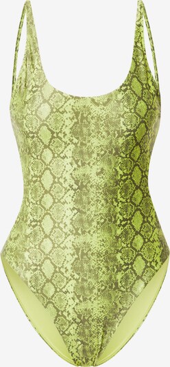 Maudymosi kostiumėlis iš WEEKDAY, spalva – alyvuogių spalva / šviesiai žalia, Prekių apžvalga