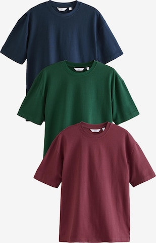 mėlyna Next Marškinėliai: priekis