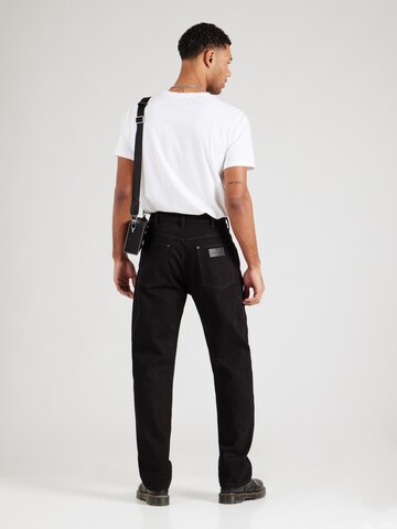 WRANGLER Обычный Джинсы 'TEXAS' в Черный
