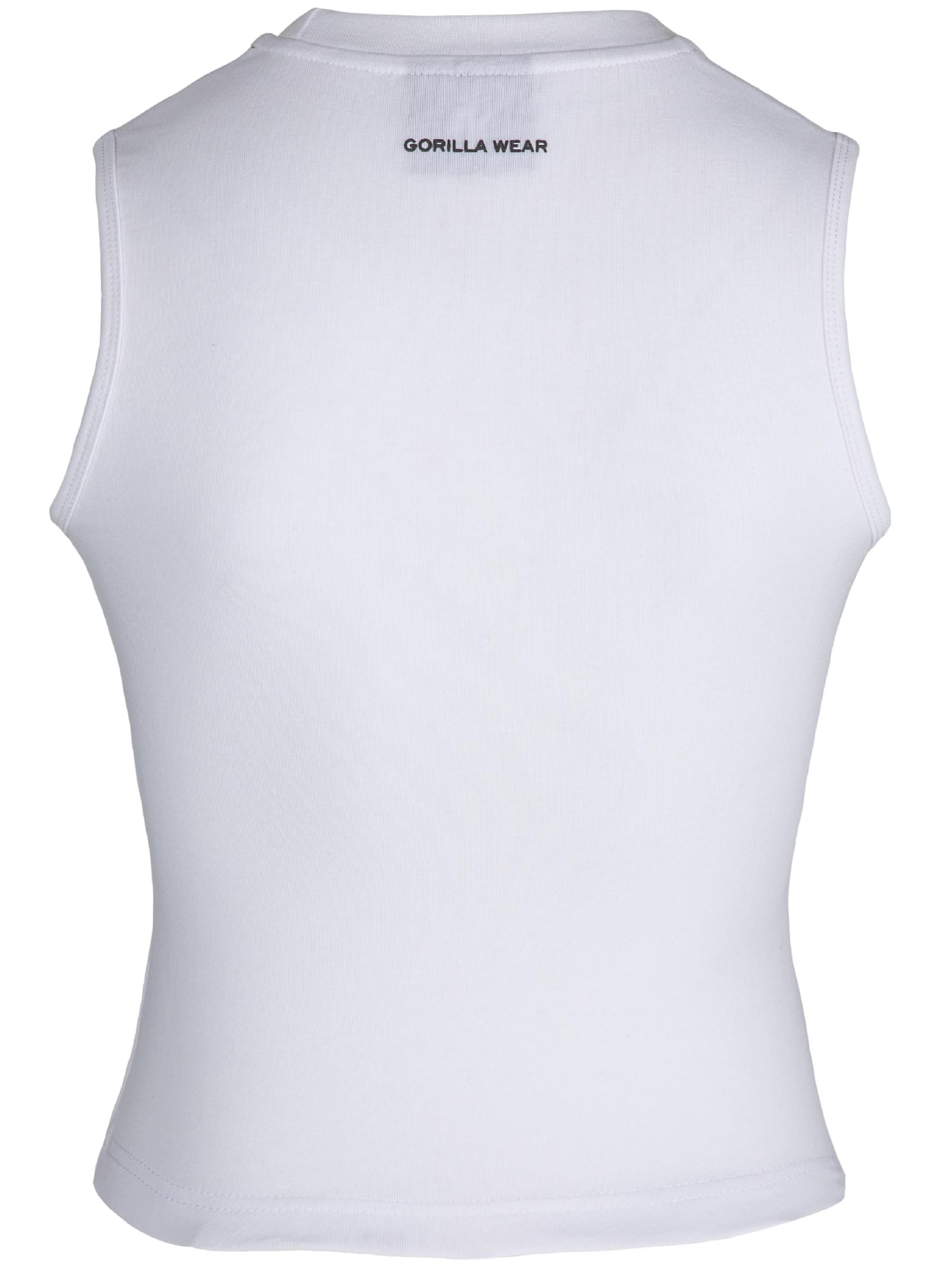 Top 'Livonia' di Gorilla Wear in nero