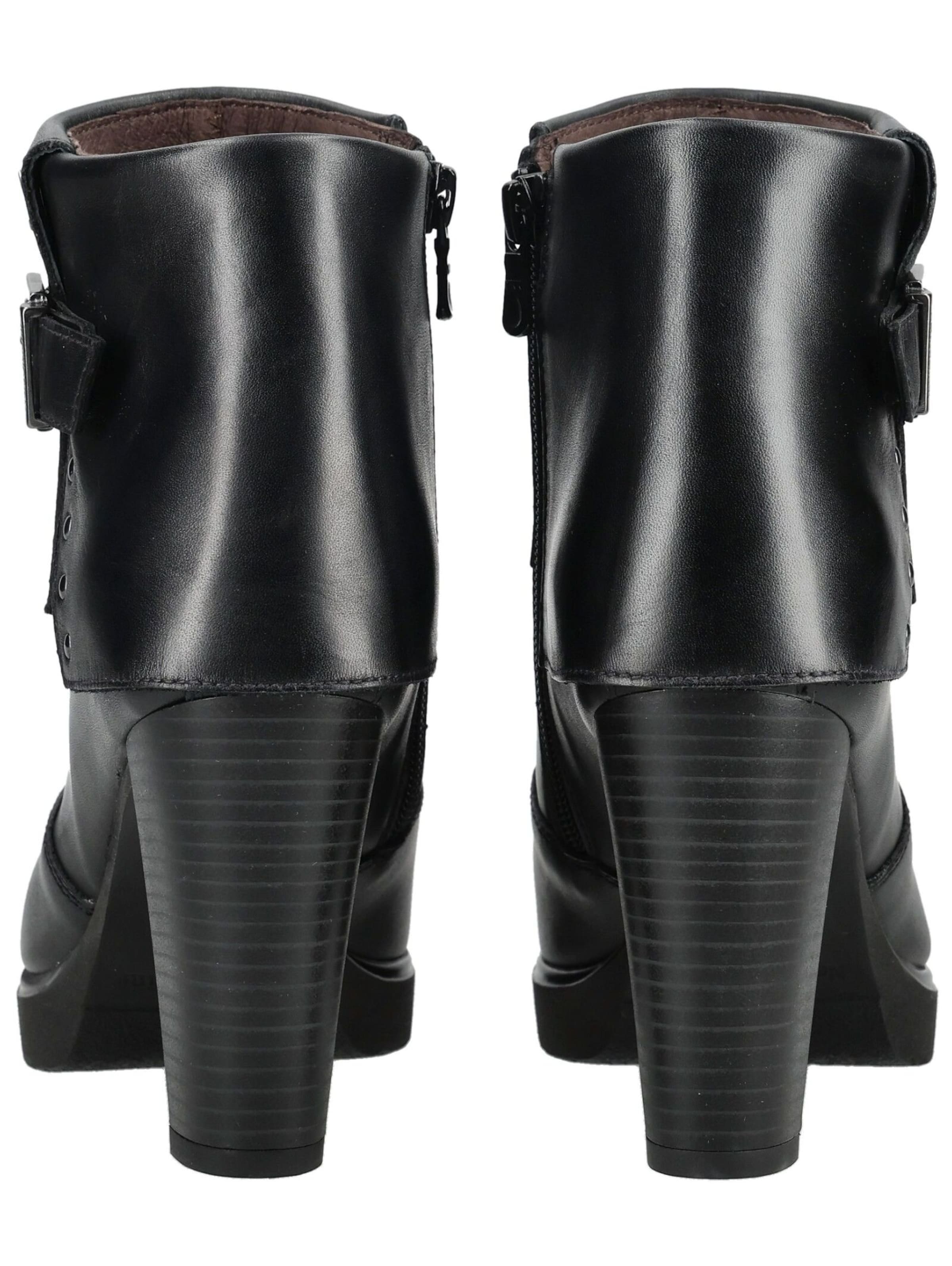 Bottines Nero Giardini en noir