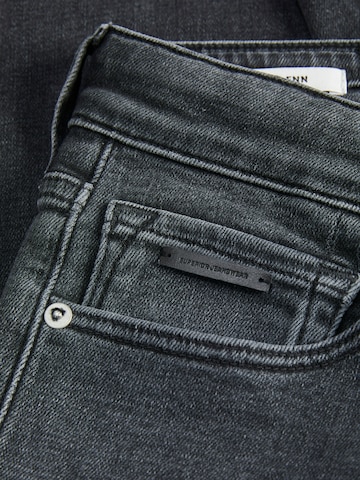JACK & JONES - Slimfit Calças de ganga 'JJIGlenn JJEvan' em preto
