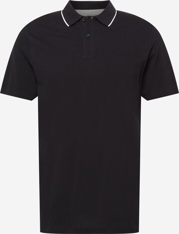 SELECTED HOMME - Camiseta 'MILLER' en negro: frente