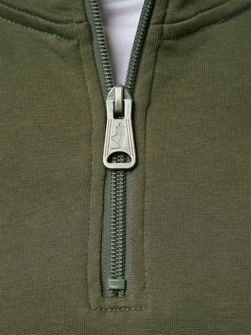 MCS Sweatshirt 'Clement' in Groen