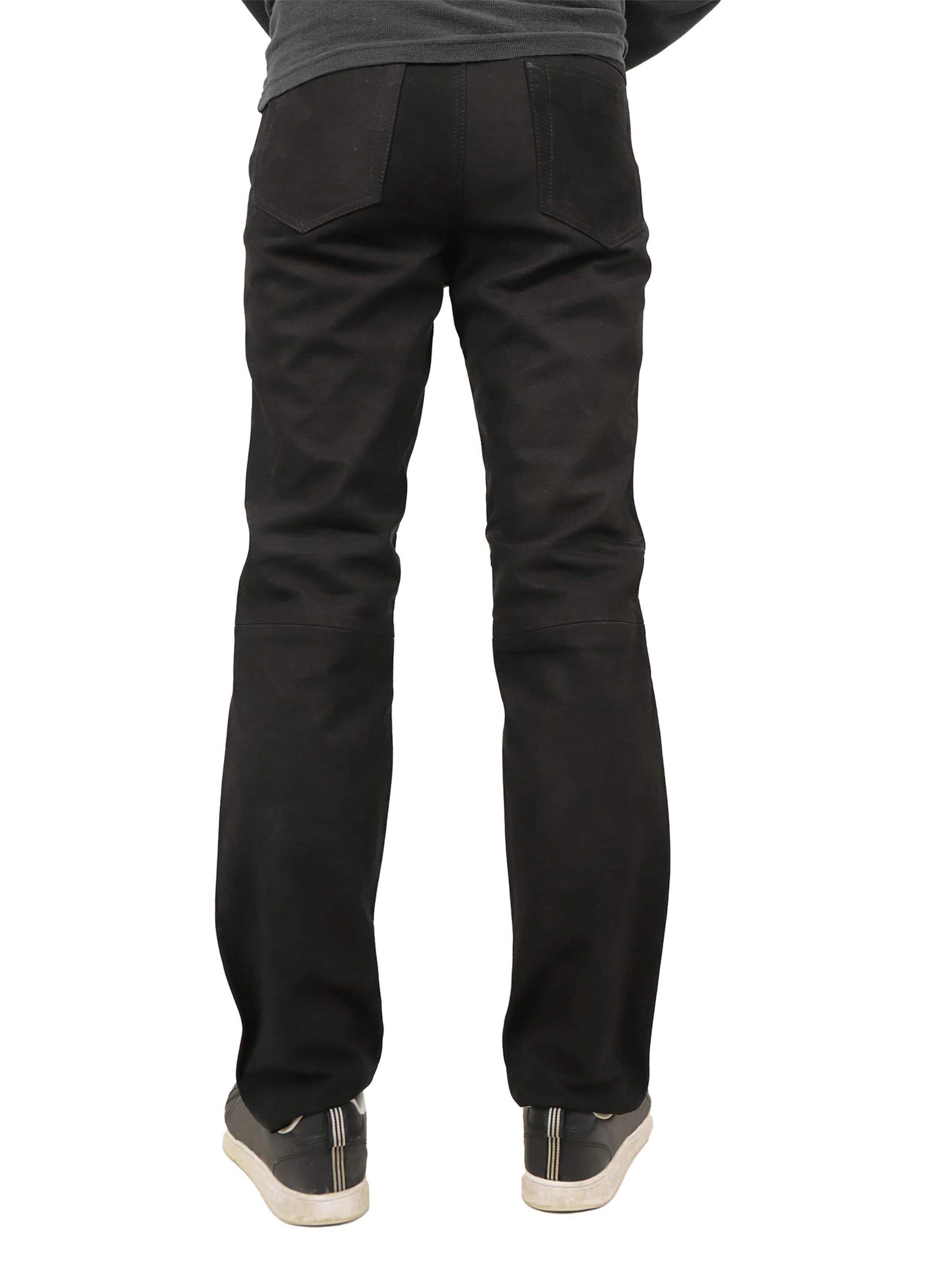 MADDOX Regular Broek 'Laurin' in Zwart