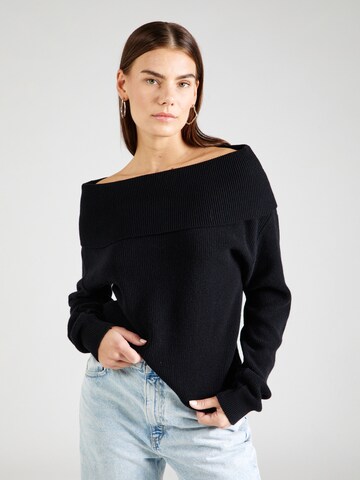 Pull-over UNITED COLORS OF BENETTON en noir : devant